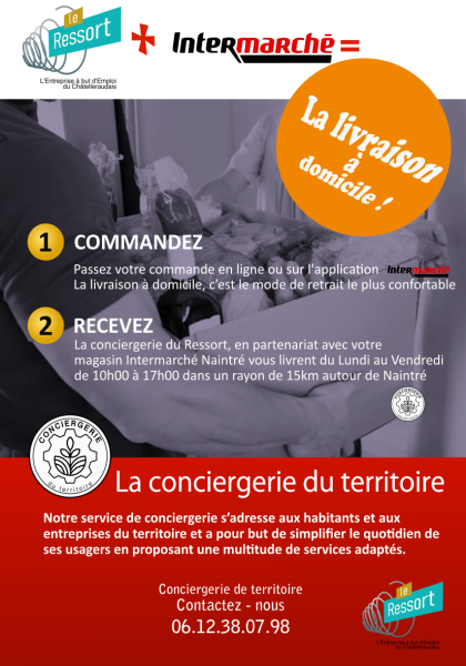 PROSPECTUS LIVAISON DES COURSES